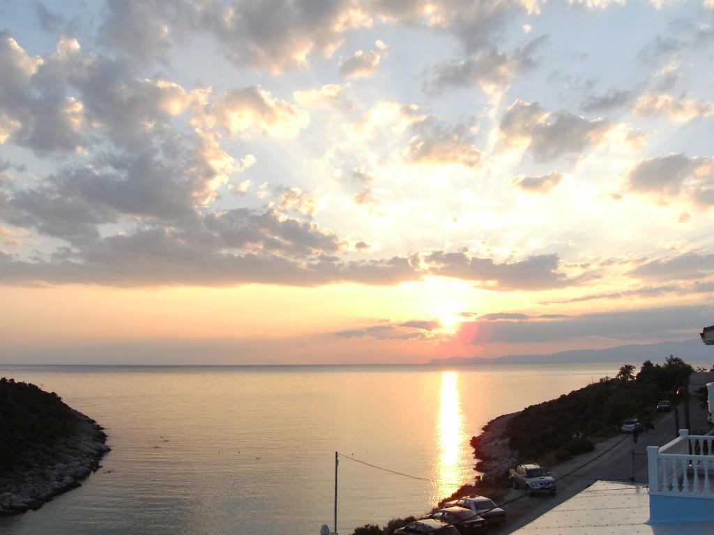 Al Mare Villas Skála Marión 외부 사진
