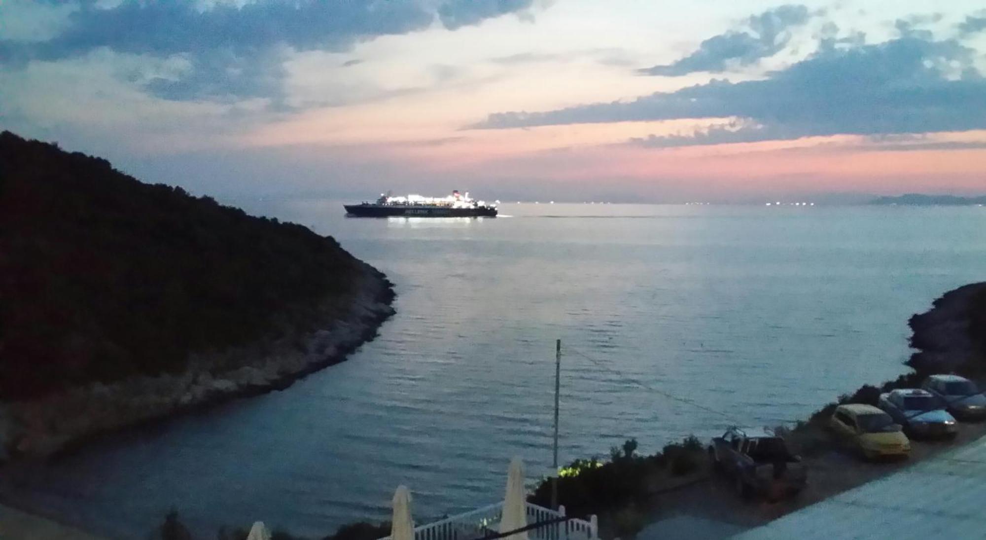 Al Mare Villas Skála Marión 외부 사진