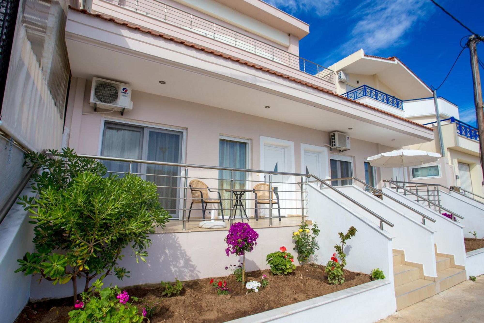 Al Mare Villas Skála Marión 객실 사진