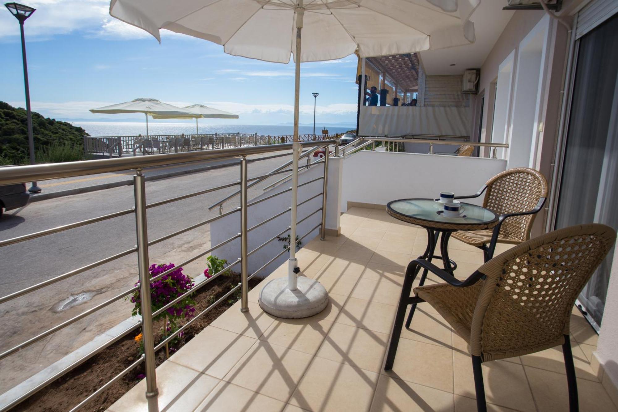 Al Mare Villas Skála Marión 객실 사진