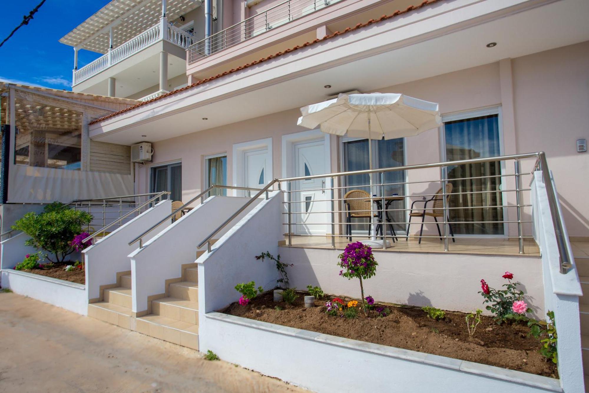 Al Mare Villas Skála Marión 객실 사진