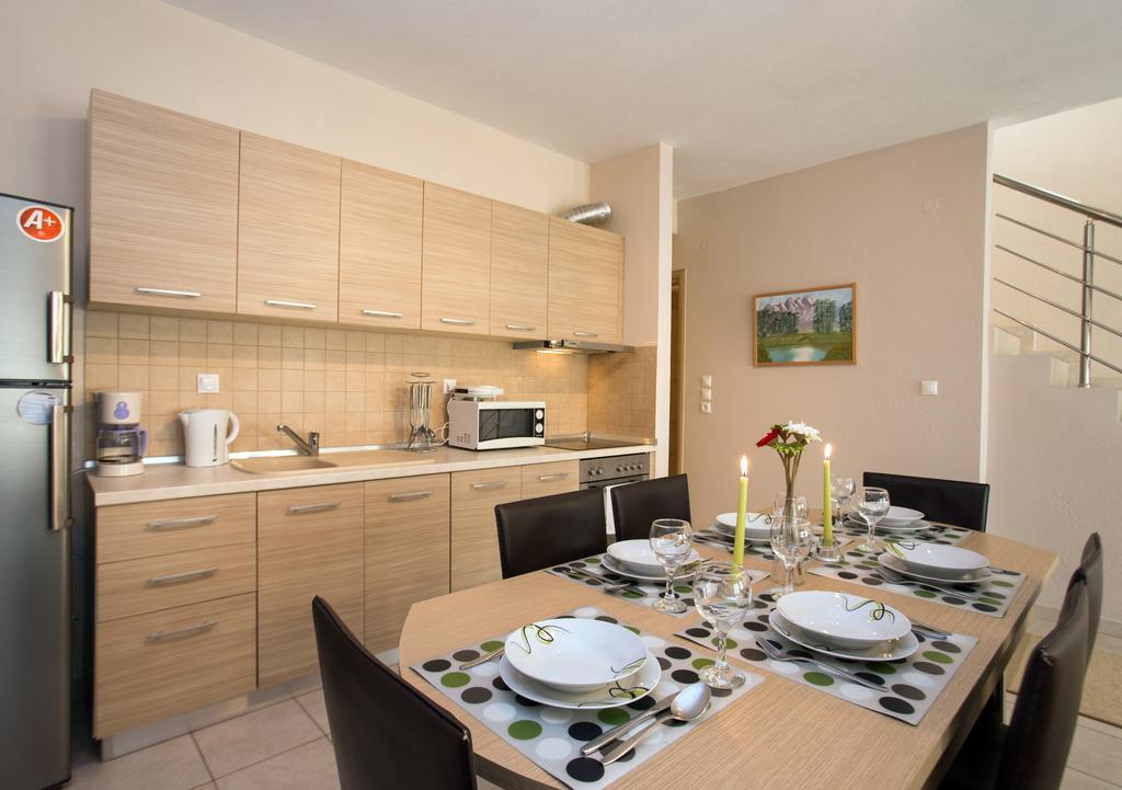 Al Mare Villas Skála Marión 외부 사진