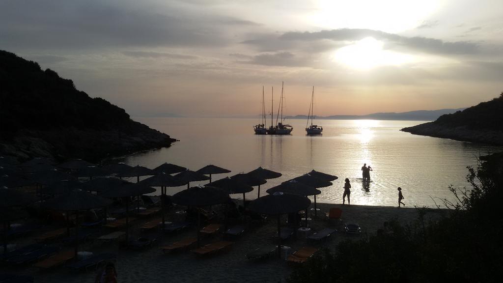 Al Mare Villas Skála Marión 외부 사진
